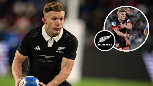 Damian McKenzie makes honest All Blacks admission after signing mammoth New Zealand Rugby deal