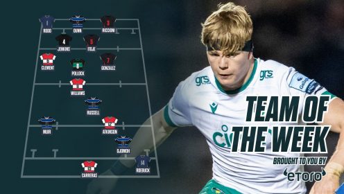 Premiership Team of the Week: ‘Sumptuous’ Finn Russell shines while Lions bolter brings the ‘wow’ factor with Kolbe-esque try