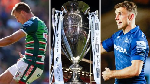 Premiership play-off race: Who has the edge and will Mark McCall’s European gamble pay off?
