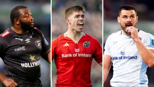 URC Team of the Week: ‘Barbaric’ Springboks prop stars shine while Irish sides dominate selection