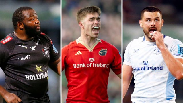 URC Team of the Week: ‘Barbaric’ Springboks prop stars shine while Irish sides dominate selection