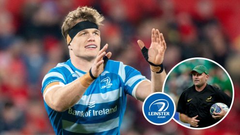 Josh van der Flier reveals Jacques Nienaber’s ‘real USP’ as Leinster look to end Champions Cup curse