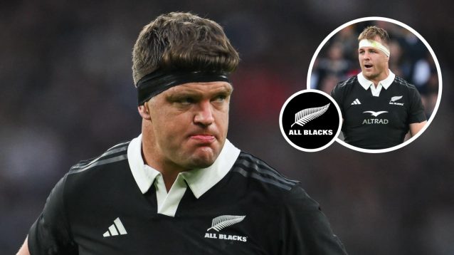 Scott Barrett ‘under the microscope’ as ex-All Blacks forward believes he is getting the Sam Cane treatment