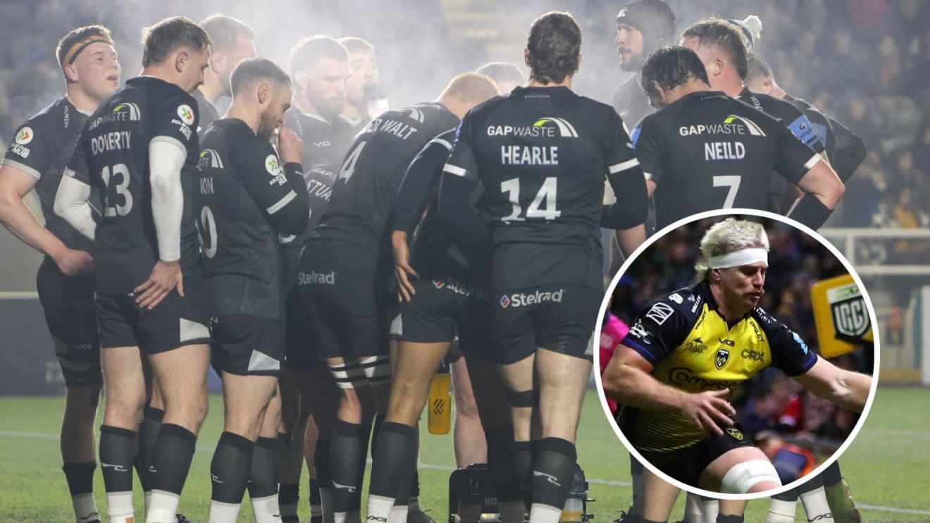 Newcastle Falcons are reputedly on the brink.