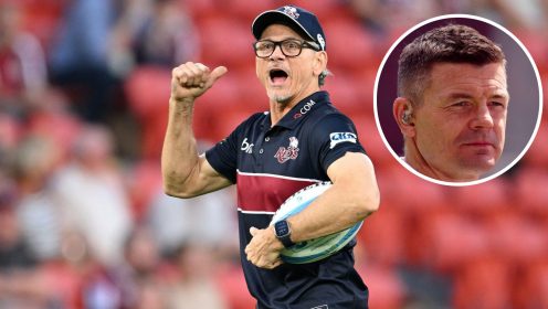 Brian O’Driscoll backs former Ireland coach to replace Joe Schmidt as Wallabies boss