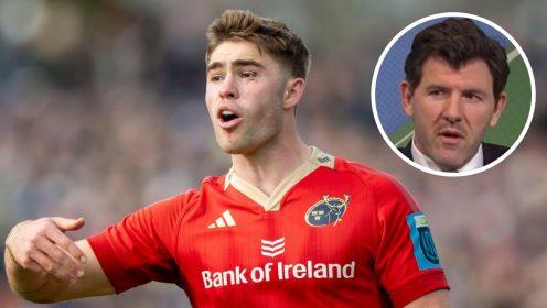 Shane Horgan highly critical of IRFU’s contract negotiations with ‘top player’ Jack Crowley