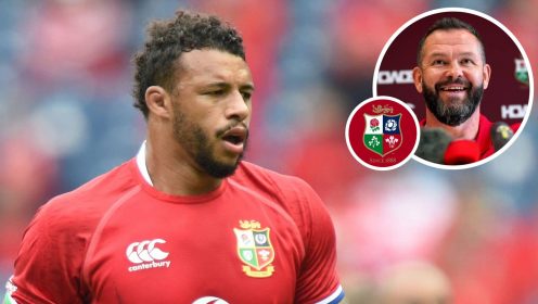 ‘I’m not delusional’ – Courtney Lawes issues come-and-get-me plea to Andy Farrell ahead of British and Irish Lions tour