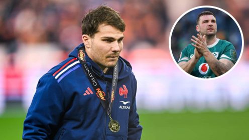 Tadhg Beirne hits out at online abuse after rugby ‘incident’ injures Antoine Dupont