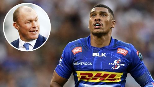 Schalk Burger weighs in on Damian Willemse rumours as ex-Springbok calls for Stormers to ‘copy Leinster’