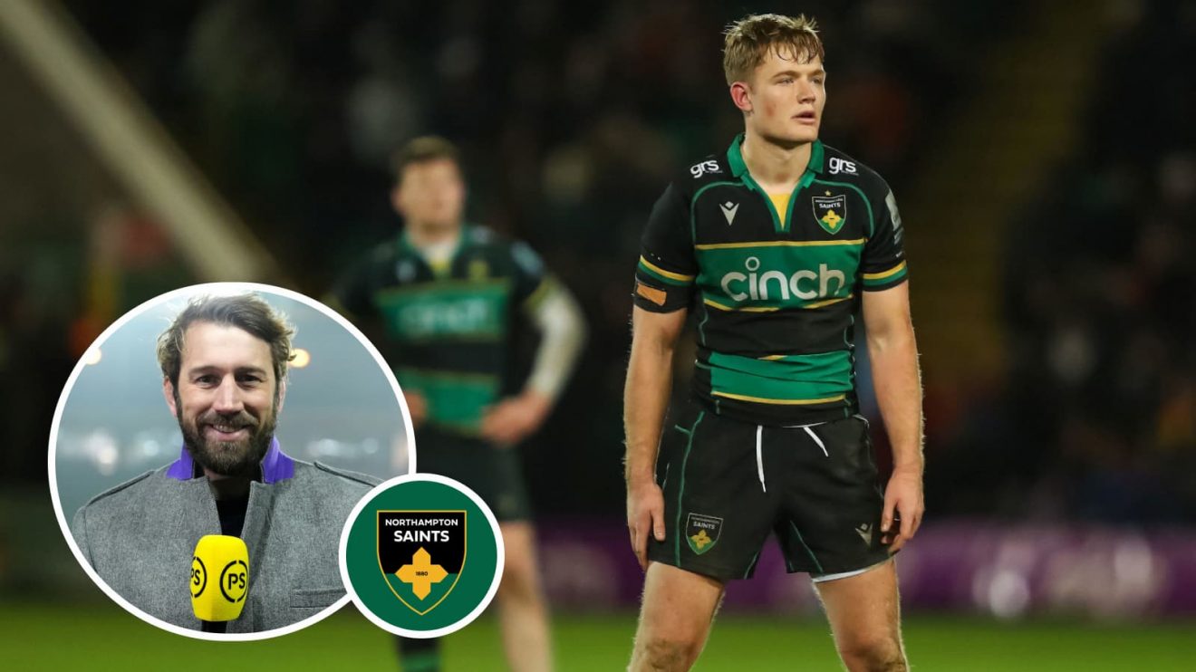 Chris Robshaw hails Fin Smith and discusses Northampton Saints' Champions Cup hopes.