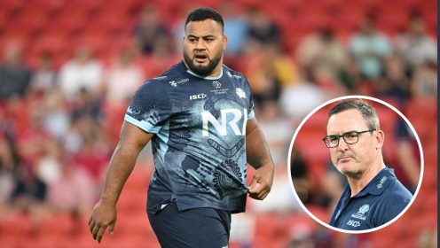 Waratahs team v British & Irish Lions: Tongan Thor part of strong Wallabies presence for tour clash