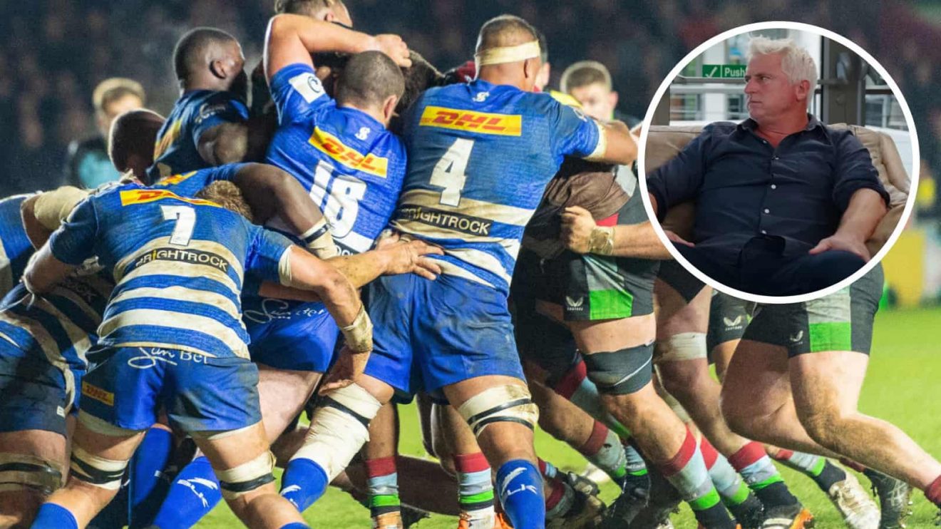 An understrength Stormers side struggling in the Champions Cup and former Springbok Robbie Fleck (inset).