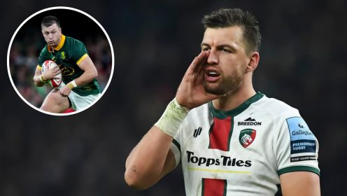 Handre Pollard: ‘I’m built in the older way of rugby but thoroughly enjoying new challenges’