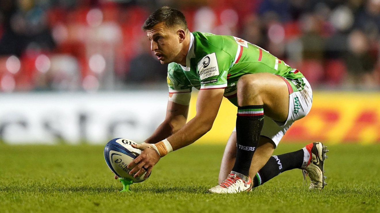 Handre Pollard Leicester Tigers Champions Cup 2023 - Alamy