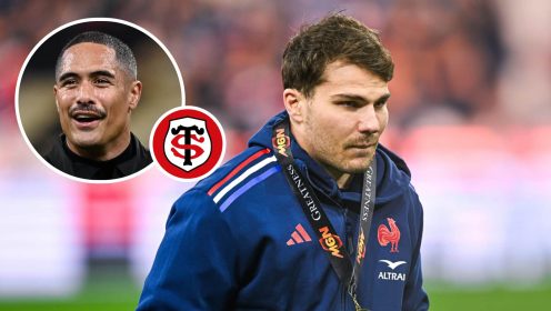 Toulouse make Antoine Dupont joker decision after failed Aaron Smith swoop with shock emergency plan