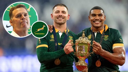 Rassie Erasmus wants Willie le Roux to hit 100 Springboks caps but there will be no ‘freebies’