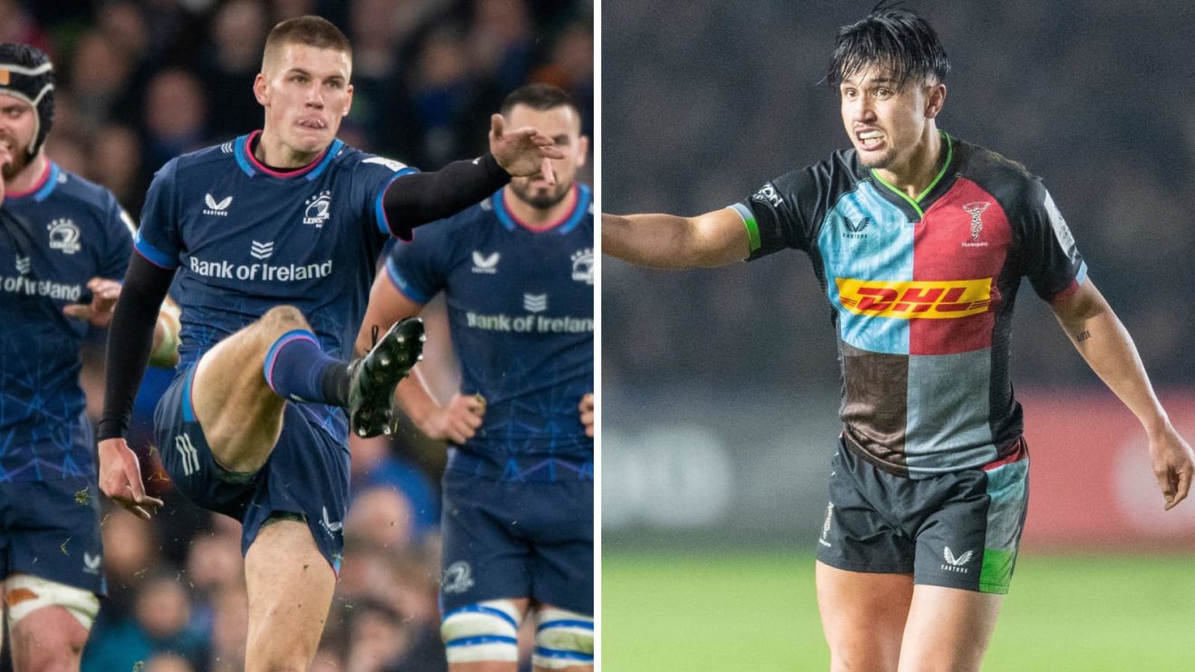 Sam Prendergast and Marcus Smith will clash at Croke Park.