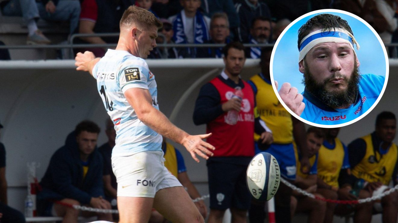 Owen Farrell and Marcell Coetzee image