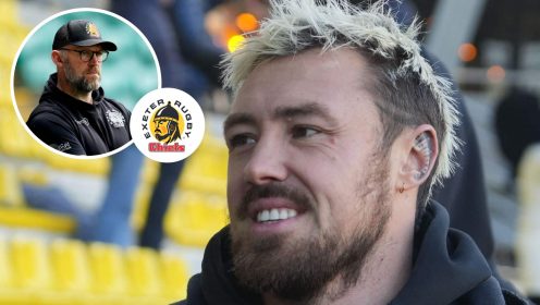 Jack Nowell hails ‘unbelievable appointment’ as Exeter Chiefs now have ‘nothing to lose’ after ‘bold call’
