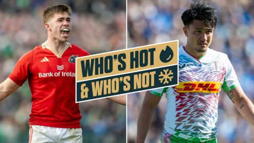 Who’s hot and who’s not: ‘Clutch’ Crowley, Ronan O’Gara’s struggles and the Premiership’s humiliation