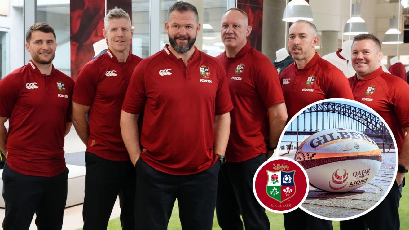 The British & Irish Lions and Rugby Australia have announced that Gilbert has been selected as the official and exclusive match ball supplier.