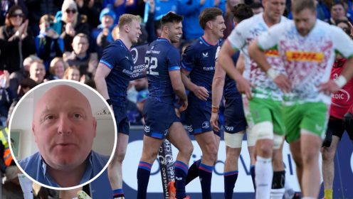 Bernard Jackman slams ‘men against boys’ Champions Cup as Brian Moore claims weekend blowouts expose ‘current mess’