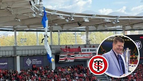 EPCR extend olive branch to paratrooper who got stuck on Toulouse stadium roof