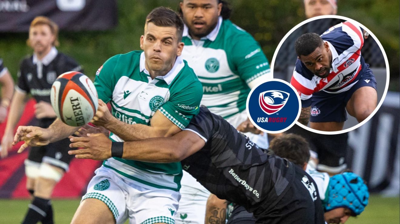 New England Free Jacks wing Paula Balekana. (credit Griff Lacey and Brendan Buckley)