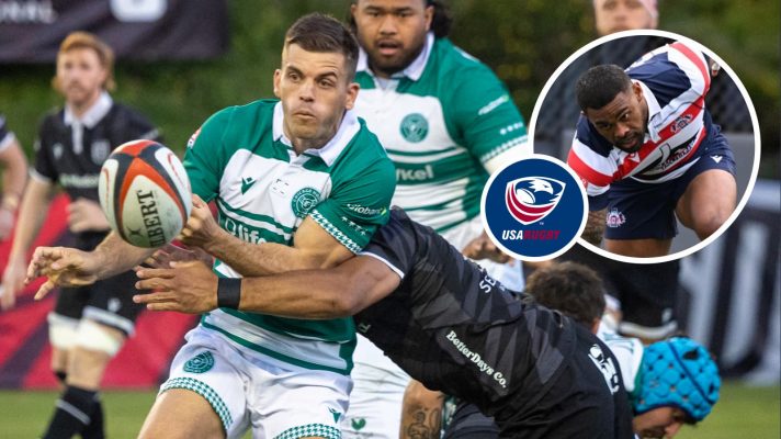 New England Free Jacks wing Paula Balekana. (credit Griff Lacey and Brendan Buckley)