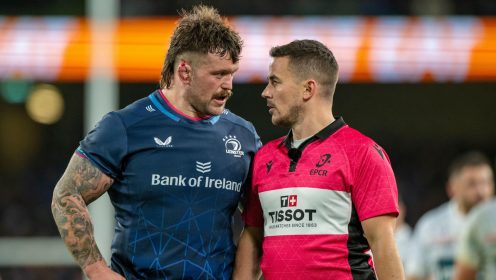 Champions Cup and Challenge Cup quarter-final match officials confirmed as English ref gets Leinster v Glasgow Warriors