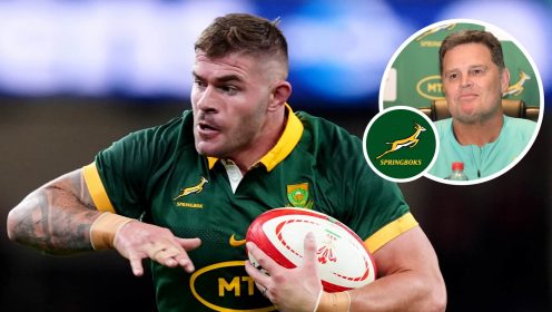 Malcolm Marx hails the ‘method to Rassie Erasmus’ madness’ and the Springboks boss’ outside of the box approach