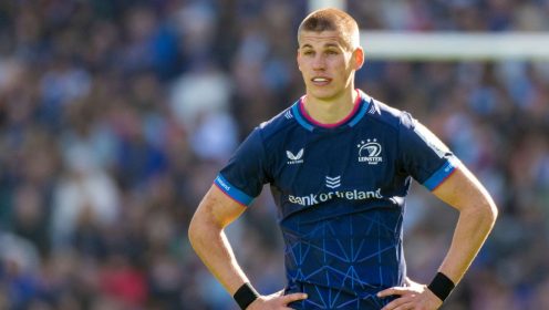 Leinster coach opens up on ‘ill-effects’ on Sam Prendergast after long season