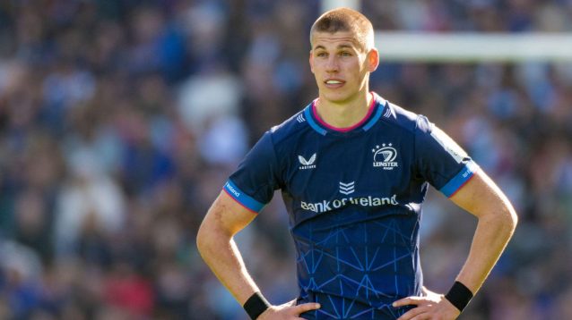 Leinster coach opens up on ‘ill-effects’ on Sam Prendergast after long season