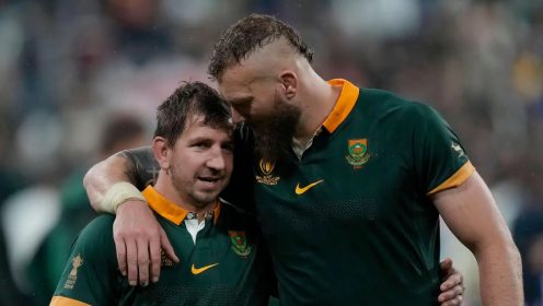 World Rugby make position clear on Springboks Bomb Squad tactic after scientific research