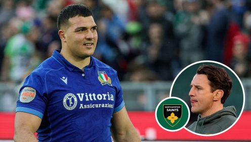 Northampton swoop for Six Nations star while Gabby Logan’s ‘slip’ reveals major departure