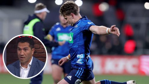 Ex-All Blacks star highlights Beauden Barrett’s importance to Blues cause