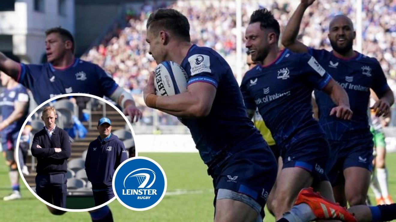 Leinster were rampant against Harlequins in their Champions Cup round of 16 clash.