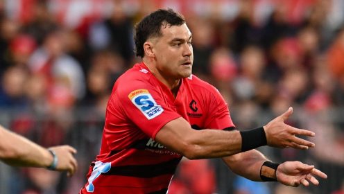 Scott Robertson favourite one of three All Blacks stars to return for big New Zealand derby