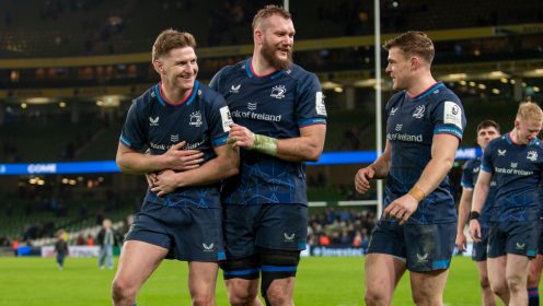RG Snyman highlights impact of Leinster’s foreign invasion and the different perspective ‘a guy like Jordie Barrett’ brings