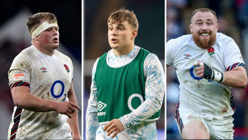 Ranked: England’s front-row depth chart ahead of summer tour with ‘generational’ crop likely to be blooded in