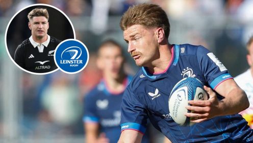 ‘Impatient’ Jordie Barrett claims early All Blacks frustration has turned into a ‘gift’ as Leinster take Brian O’Driscoll’s advice for Champions Cup clash