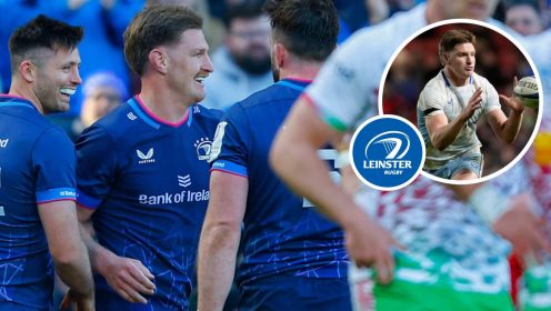 Jordie Barrett: Why Leinster are now not ‘handcuffed’ as All Blacks star ’embracing’ Irish side’s pressure