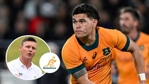 Ex-Wallabies clash on a Joe Schmidt regular’s Test future ahead of British & Irish Lions series after shock transfer