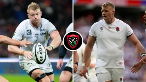David Ribbans ‘excited as hell’ for ‘game on steroids’ against Toulouse and addresses England-South Africa speculation