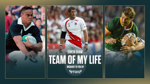 Simon Shaw’s Team of My Life: All Blacks great ‘sneaks in’ over Richie McCaw as ‘special player’ completes Springboks engine room