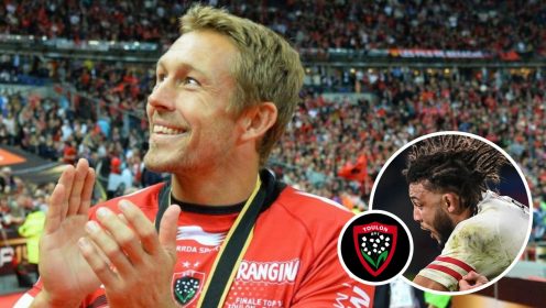 ‘He’s like the lost Jedi’ – Why ‘god’ Jonny Wilkinson is still inspiring Toulon as they prepare for Toulouse showdown