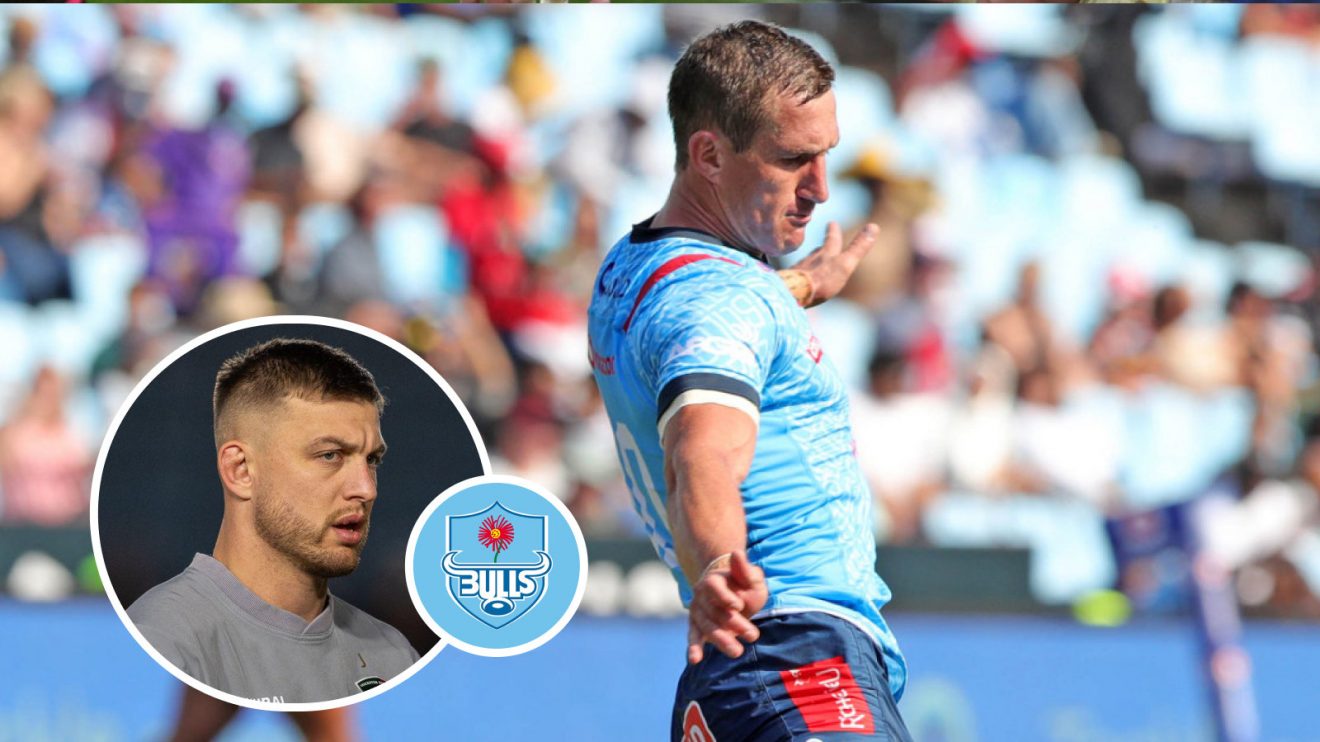 Handre Pollard and Johan Goosen image