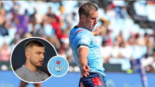 Johan Goosen gives forthright verdict on Handre Pollard’s return to the Bulls
