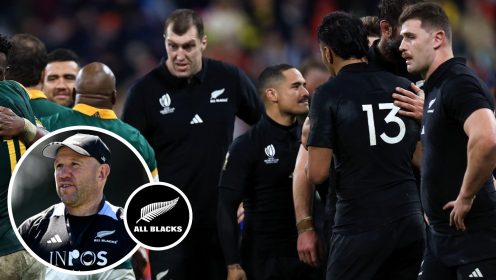 All Blacks coach revisits ‘awful’ World Cup final loss to Springboks with ‘a few calls and bits’ going against New Zealand
