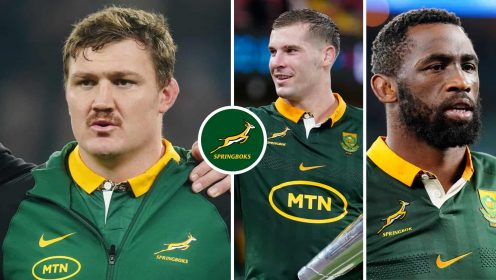 Jasper Wiese out? Who Rassie Erasmus could turn to as Springboks’ INSANE depth is laid bare